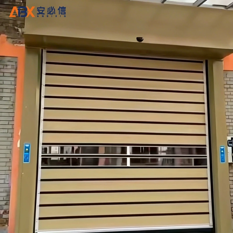 朝阳市金属高速门